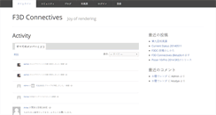 Desktop Screenshot of forum3d.net