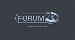 Desktop Screenshot of forum3d.pl